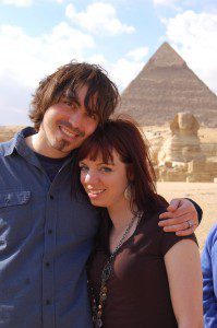 Egypt pyramid and sphinx brandon and janelle
