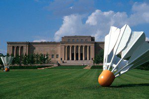 Nelson Atkins Museum lawn