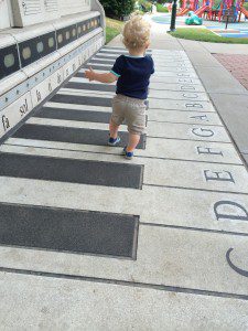 musical sidewalk
