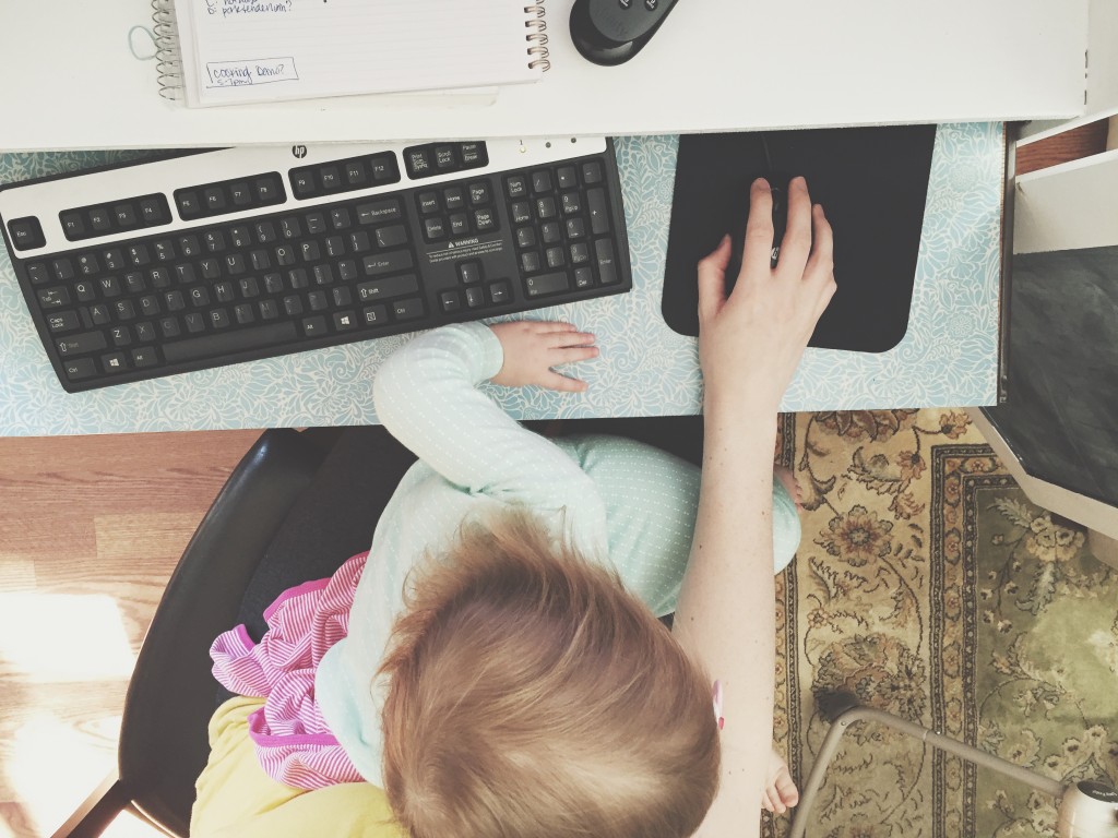 How to be a Work-at-Home-Mom and Get Work Done