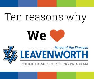 10 Reasons Why We Love Leavenworth Virtual School