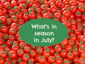 What's in Season in July?