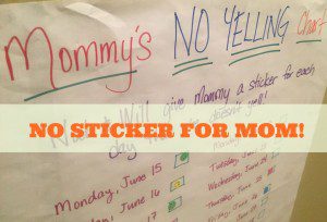 Mom Gets a Behavior Chart | Kansas City Moms Blog