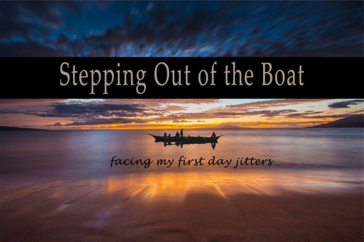 Stepping Out of the Boat
