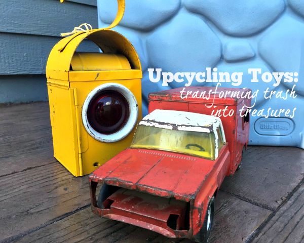 Upcycling Toys: transforming trash into treasures