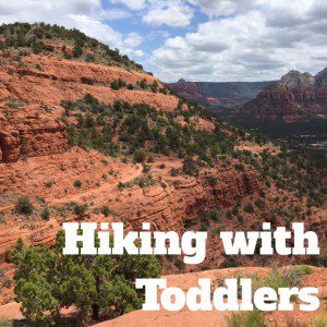 hiking with toddlers