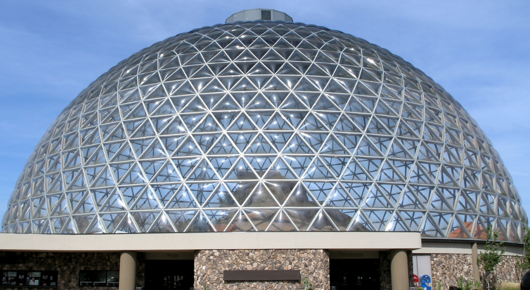dome at Omaha zoo