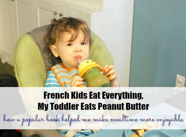 French Kids Eat Everything and struggles with picky eating