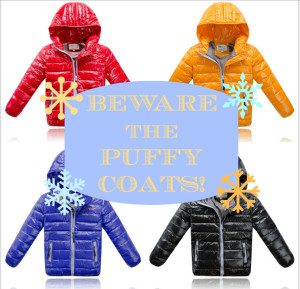 coats and carseats