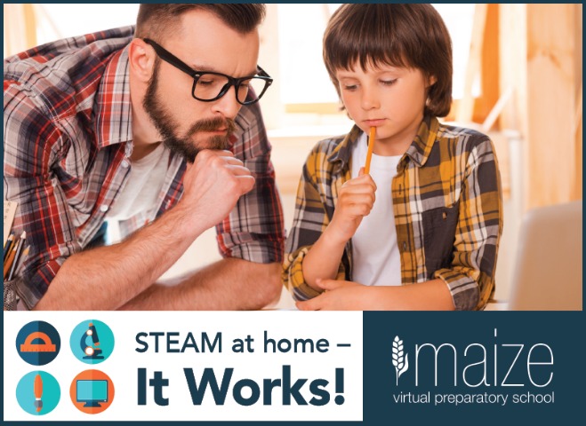 STEAM at Home - It Works!