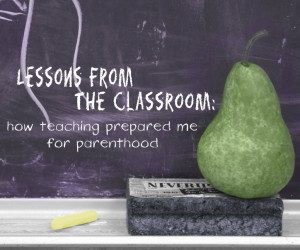 lessons from the classroom