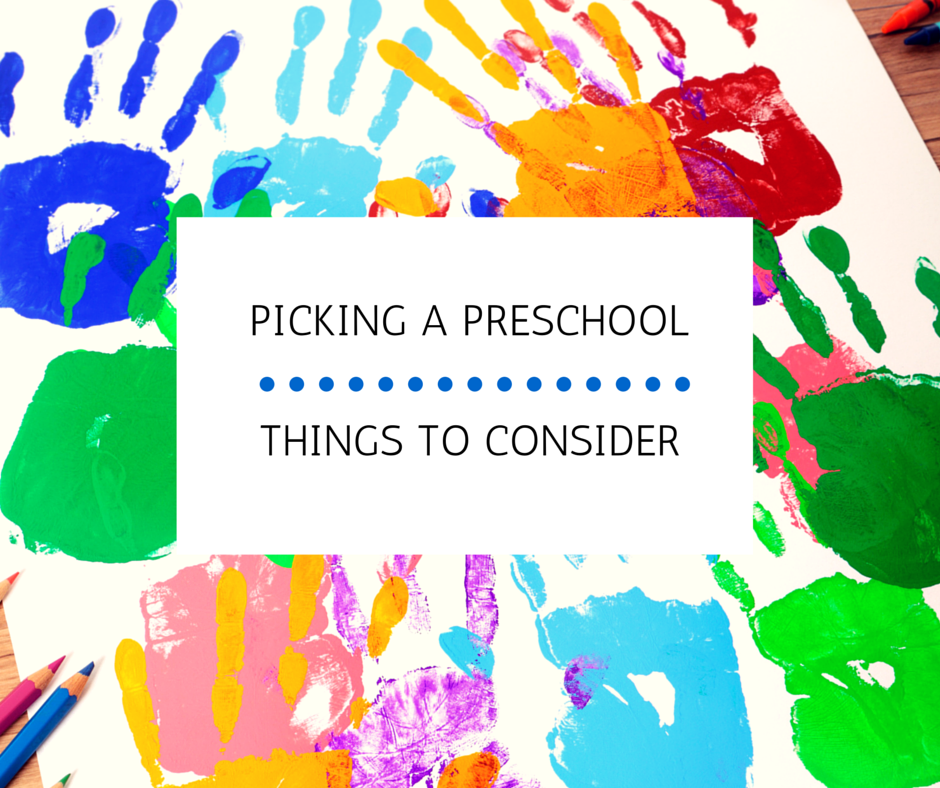 Picking a Preschool: Things to Consider | Kansas City Moms Blog