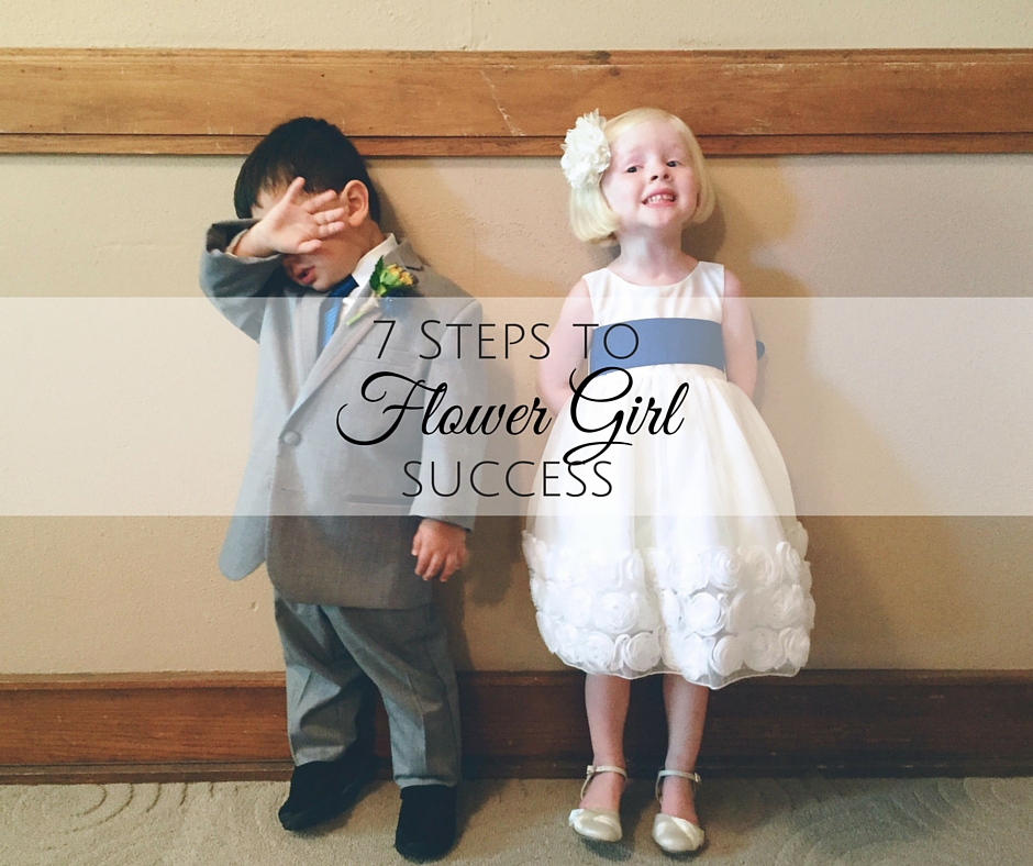 Kansas City Moms Blog: 7 Steps to Flower Girl Success