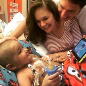 Finding Faith Through Childhood Cancer | Kansas City Moms Blog