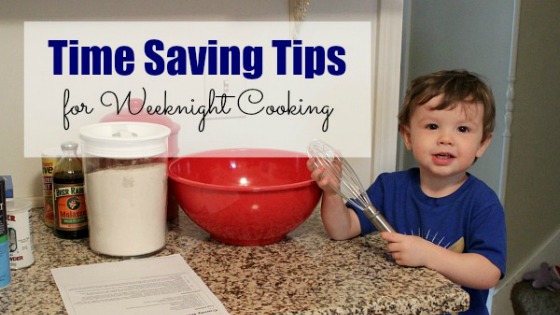 Time Saving Tips for Weeknight Cooking