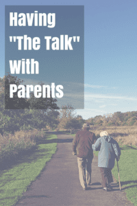 Having The Talk With Parents