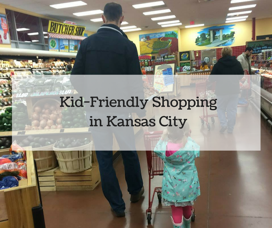 Kid-Friendly Shopping in Kansas City