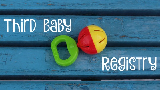 Third Baby Registry