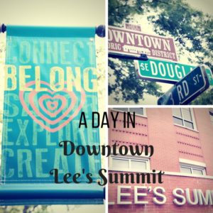 A day in downtown Lee's Summit