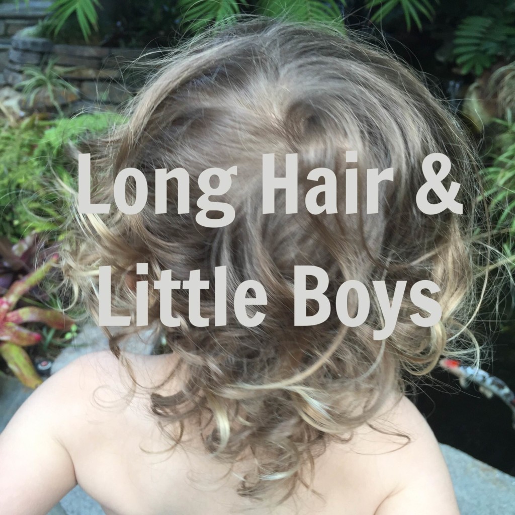 Why I won't be cutting my son's hair anytime soon