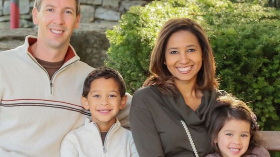 My Mixed Race Family: One of These Things is Not Like the Other