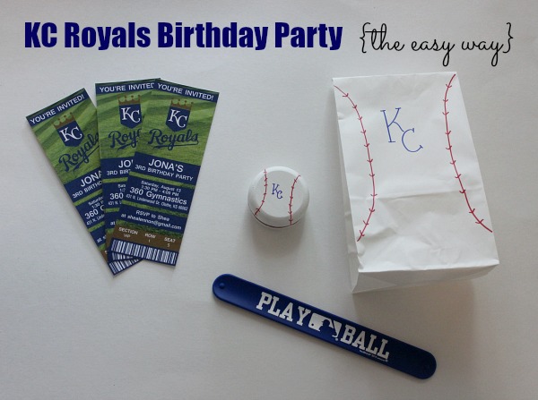 KC Royals party the easy way - my tips
