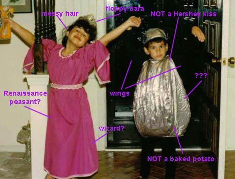 Homemade Halloween Costumes: Don't You Love Your Children?