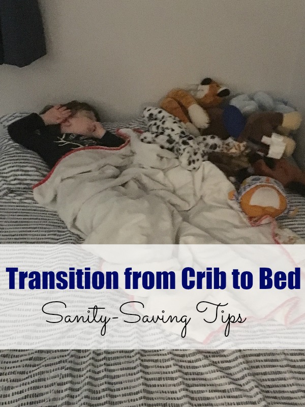 Tips for Transitioning from the Crib