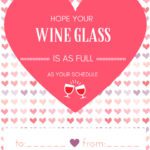 Wine Glass Valentine