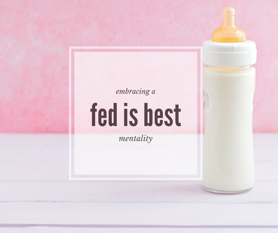 Embracing a 'Fed is Best' Mentality | Kansas City Moms Blog