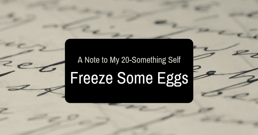 freeze eggs