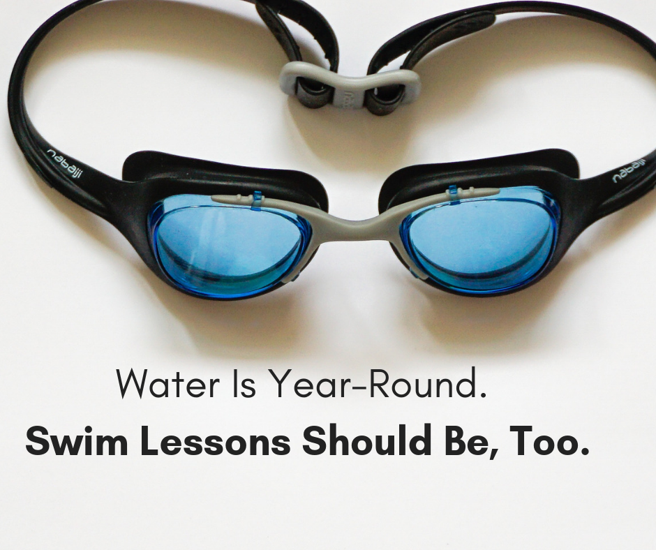 year round swim lessons
