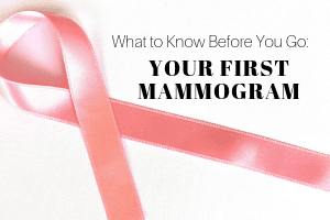 first mammogram
