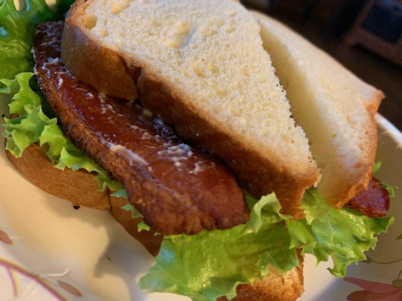 BLT with Burgers' Smokehouse Bacon