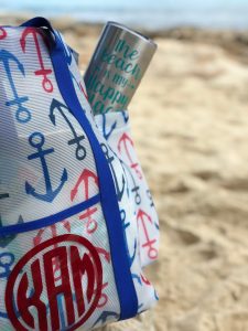 beach backpack