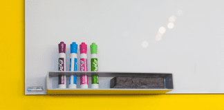 whiteboard markers