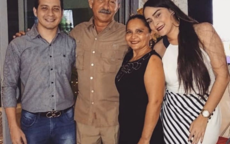 Yolanda Colombia Family
