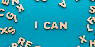pic of phrase "I can"