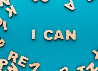 pic of phrase "I can"