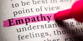pic of "empathy" in dictionary