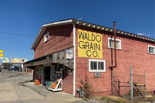 Waldo Grain Co Building