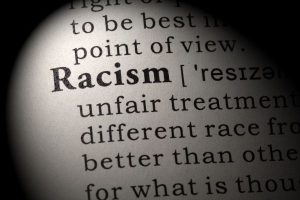 dictionary definition of "racism"