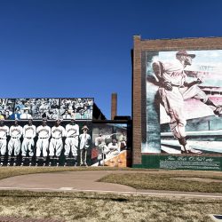 Monarch's baseball mural at 18th and Vine