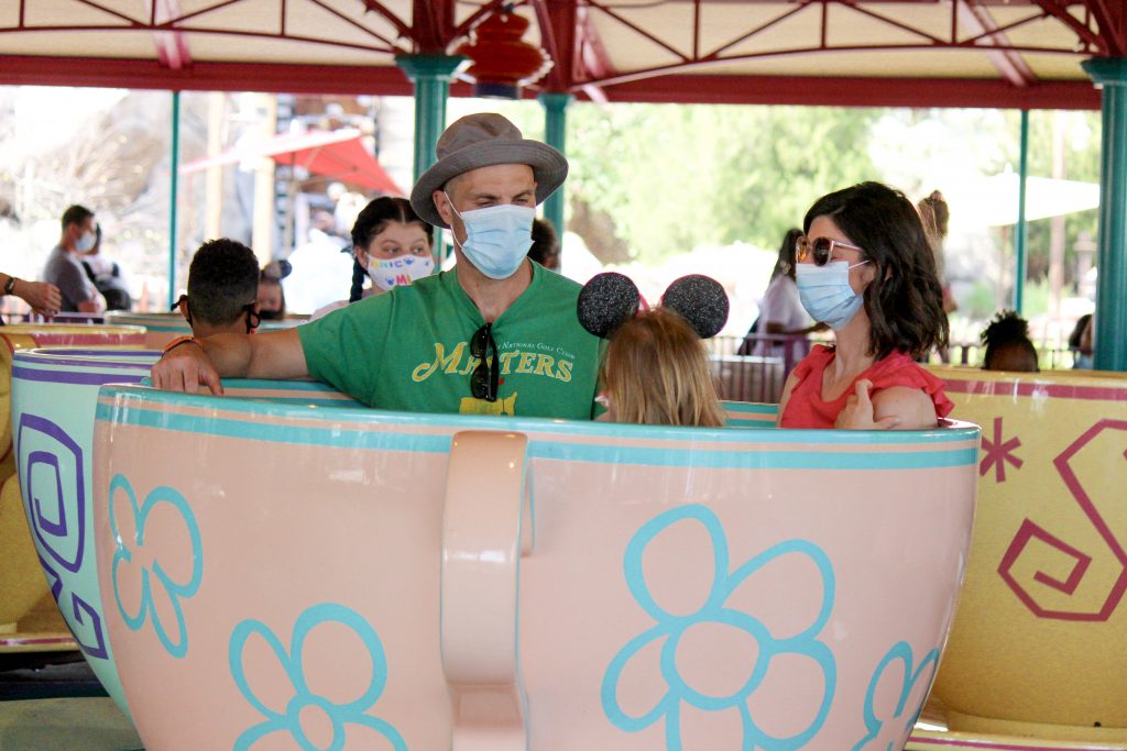 Disney World during a pandemic