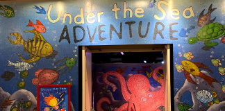 Crown Center free exhibit, Under the Sea