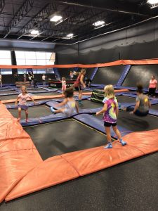 pic of trampoline park