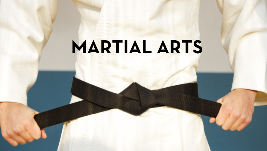 Martial Arts Activities Guide