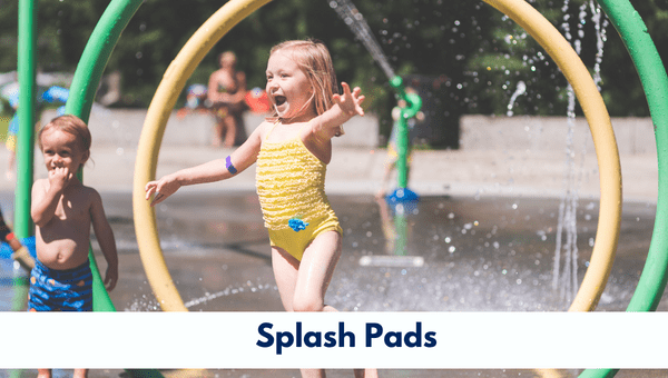 Splash Pads in Kansas City