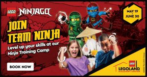 Ninjago at Legoland