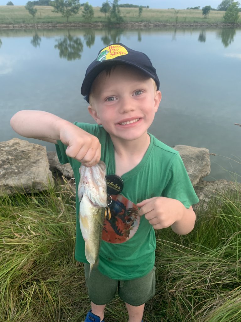 Best Places for Kids to Fish in Kansas City